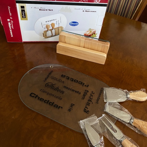 Cheese Board Set - Picture 3 of 3